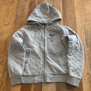 Patagonia Organic Cotton Quilted Hoody